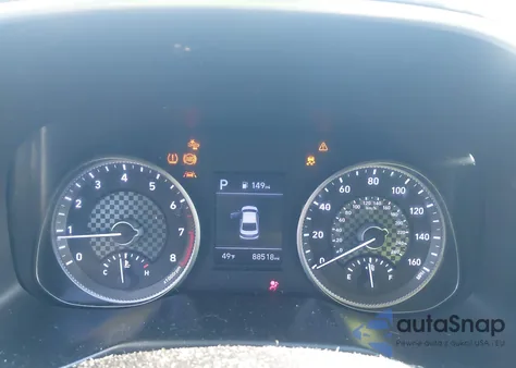 2020 Hyundai Elantra Se из США, поврежденный, VIN KMHD74LF2LU913629